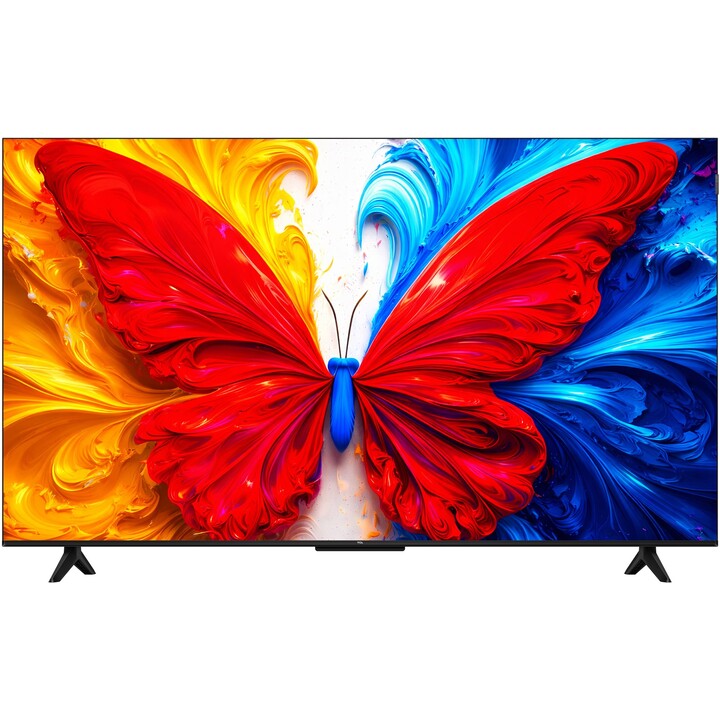 TCL S5L 50S5L Smart TV 4K Ultra HD da 127 cm (50") con Wi-Fi, colore nero, luminosità 300 cd/m².