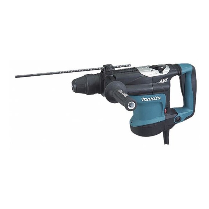 Martello perforatore rotativo Makita HR3541FC da 850 W e 630 giri/minuto con attacco SDS Max.