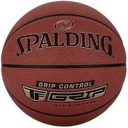 Spalding Grip Control Basketball, Brown 76875Z