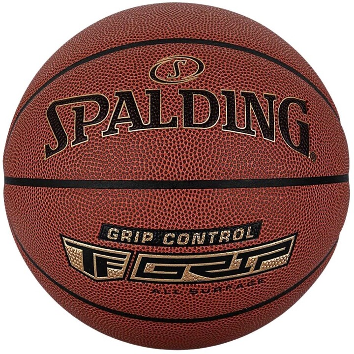 Balón de baloncesto Spalding Grip Control, marrón 76875Z