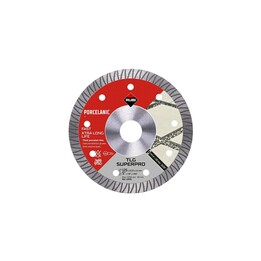 DIAMOND CERAMIC TILE CLEANING DISC WITH TURBO EDGE - TLG SUPERPRO