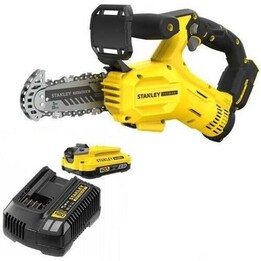 Motosega ST V20 SFMCPS415D1 con lama da 15 cm e 1 batteria da 2,0 Ah.