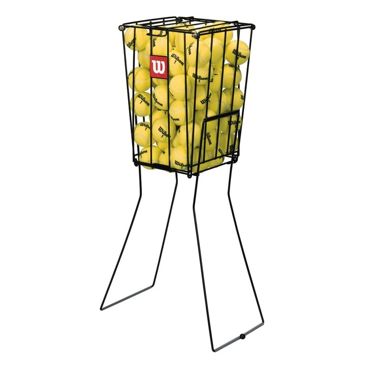 Cestino per allenamento con palline da tennis Wilson WRZ323700 per campo da tennis