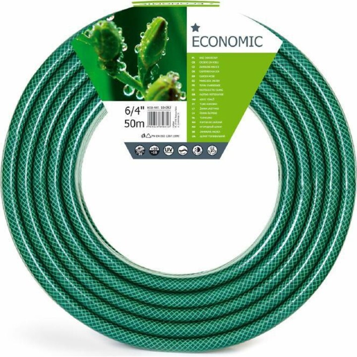 Cellfast ECONOMIC Gartenschlauch 6/4" 20 m grün