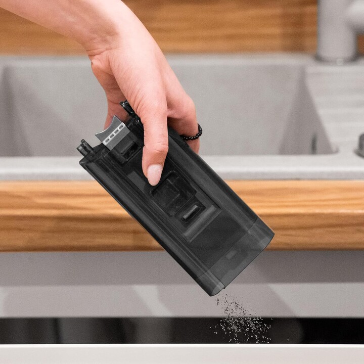 Aspirapolvere portatile senza fili Teesa 14,8 V 200 W, filtro HEPA, potenza regolabile TSA5017