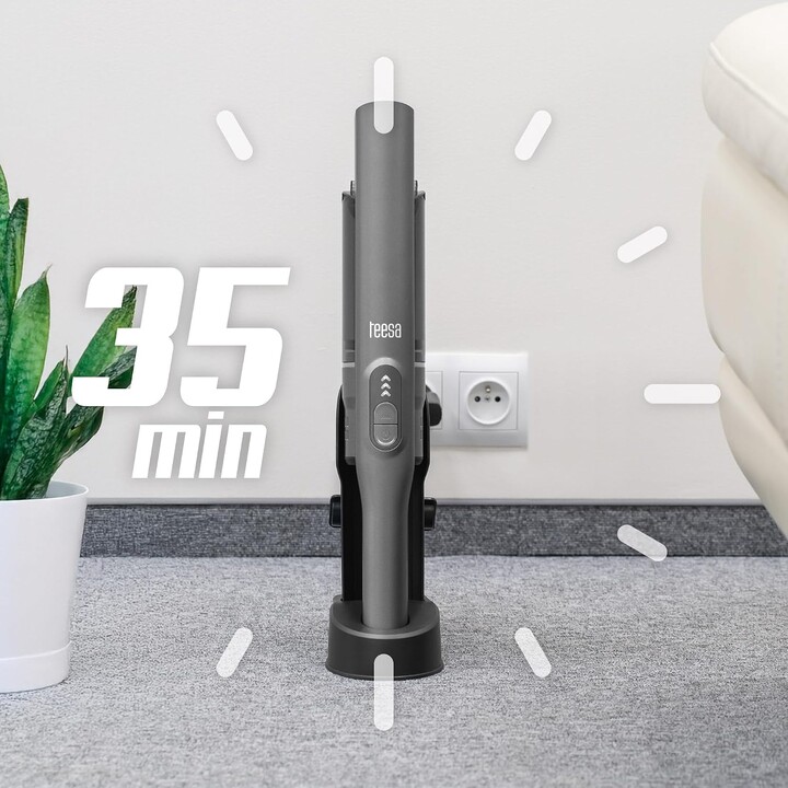 Aspirapolvere portatile senza fili Teesa 14,8 V 200 W, filtro HEPA, potenza regolabile TSA5017