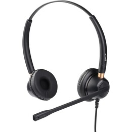 Tellur Voice 520N Auricolare Binaurale USB nero
