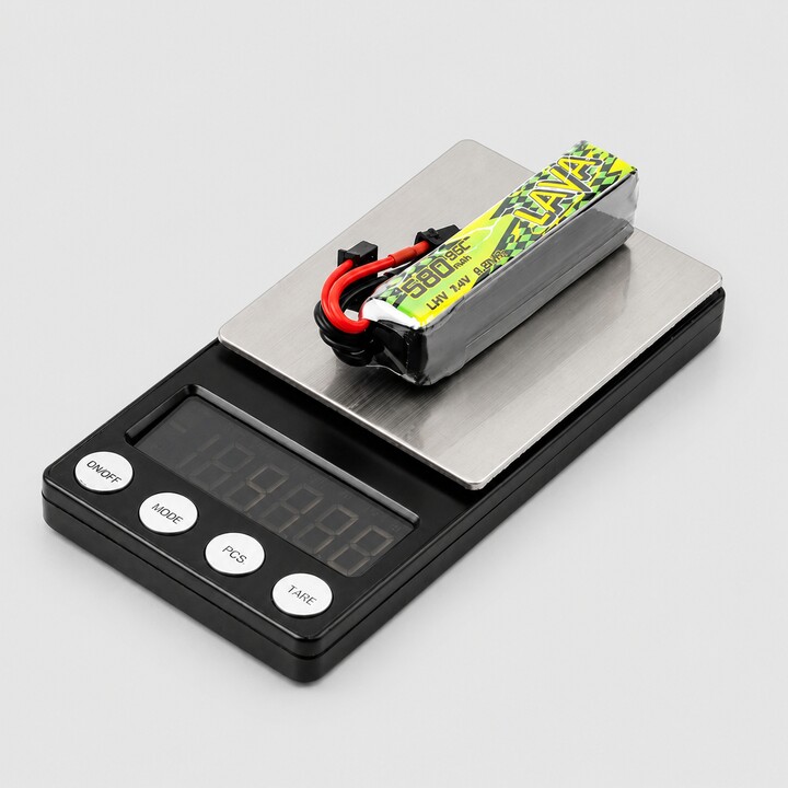 Battery for Betafpv Lava 3S Drone Battery II 580mah 95C (2 Pcs)