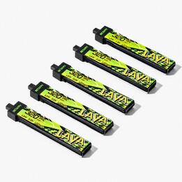 Bateria para drone Betafpv Lava II, bateria 1S 320mAh 95C (5 unidades)