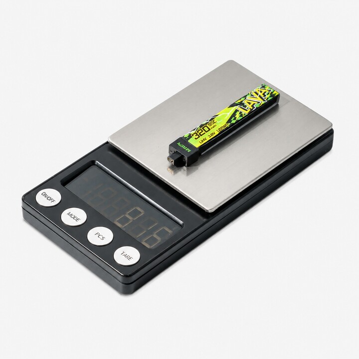 Batterie pour drone Betafpv Lava II 1S 320 mAh 95C (5 pièces)