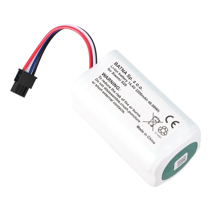ExtraLink S20 batteria per robot aspirapolvere 3200 mAh 14,4 V