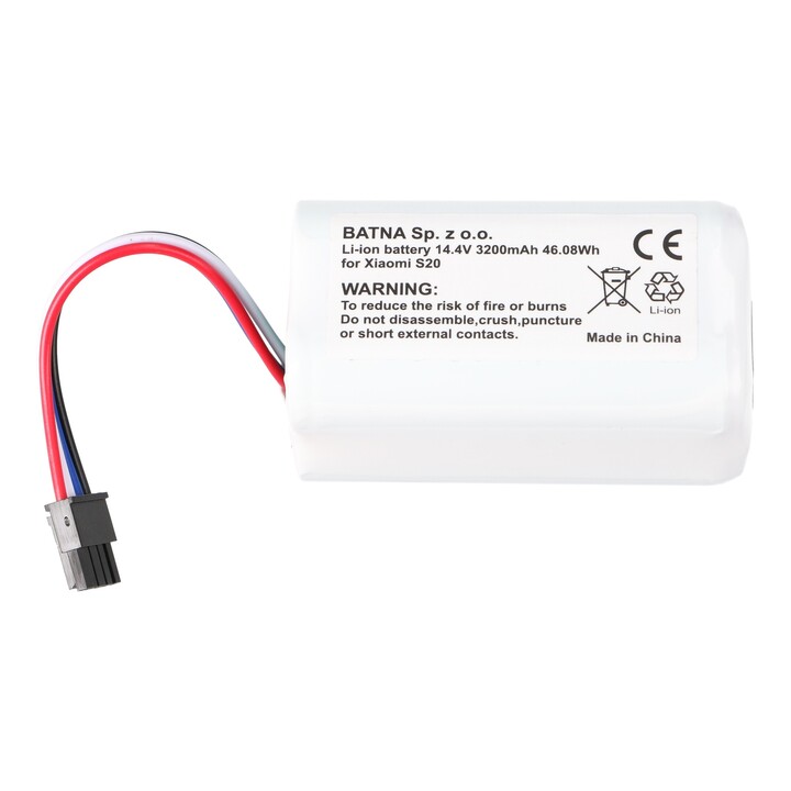 ExtraLink S20 batería para robot aspirador 3200 mAh 14,4 V