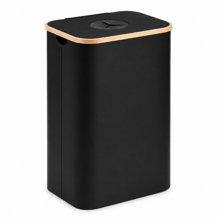 Extralink Home | Lixeira retornável para garrafas | Lixeira dobrável com abertura, 100L