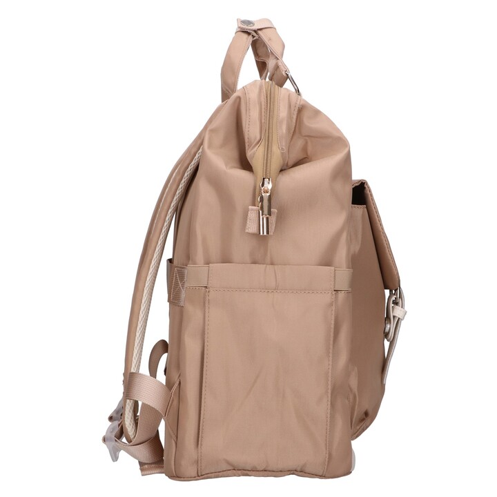 Forêt Noire Torba Plecak Kabinowy PodrÓŻny 40x30x15 CM + Kosmetyczka - Km02 BeŻowy