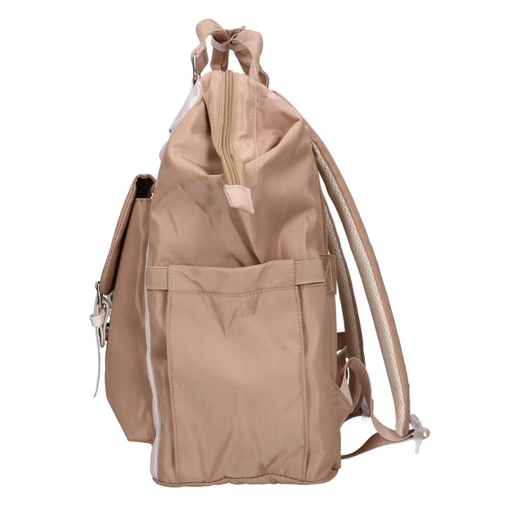 Forêt Noire Torba Plecak Kabinowy PodrÓŻny 40x30x15 CM + Kosmetyczka - Km02 BeŻowy