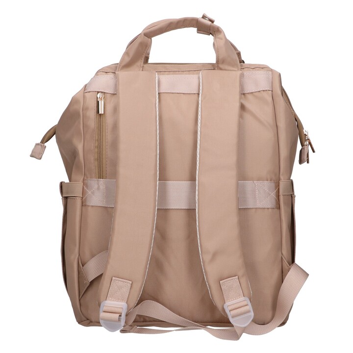 Forêt Noire Torba Plecak Kabinowy PodrÓŻny 40x30x15 CM + Kosmetyczka - Km02 BeŻowy