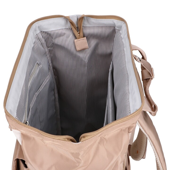 Forêt Noire Torba Plecak Kabinowy PodrÓŻny 40x30x15 CM + Kosmetyczka - Km02 BeŻowy