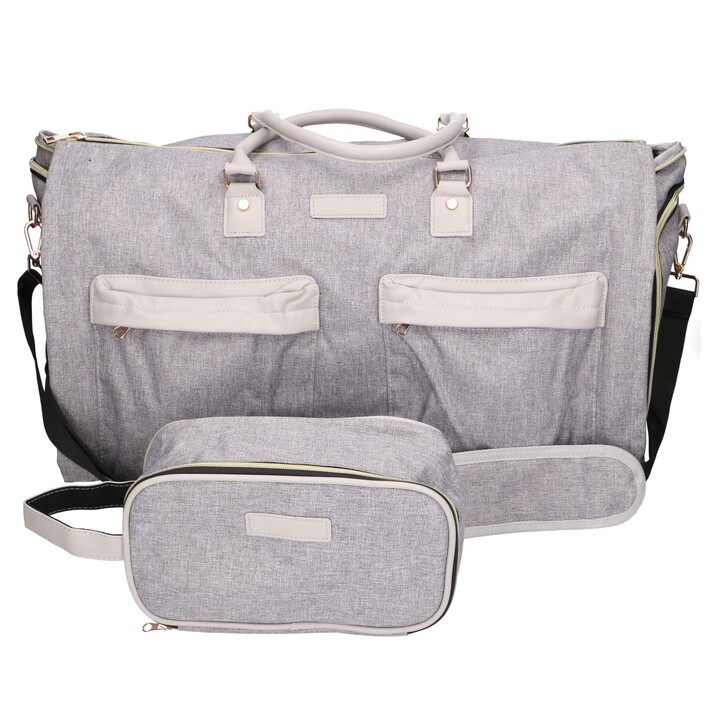 Forêt Noire Sac de Voyage 51x20x33 CM Pliable + Trousse de Toilette - Km05