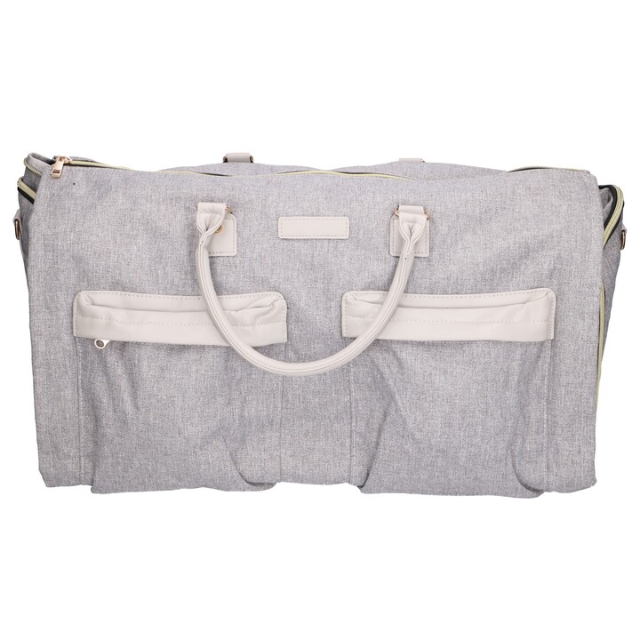 Black Forest Travel Bag 51x20x33 CM Foldable + Toiletry Bag - Km05