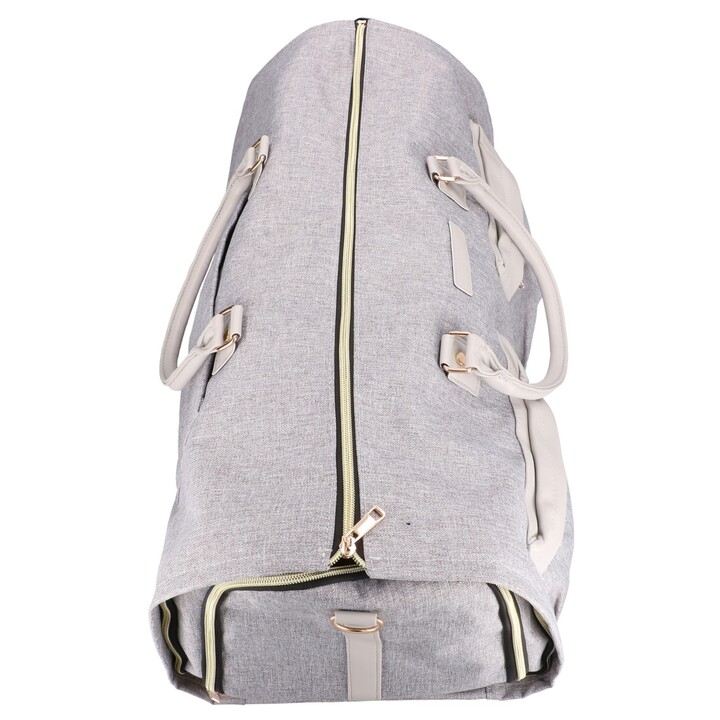 Black Forest Travel Bag 51x20x33 CM Foldable + Toiletry Bag - Km05