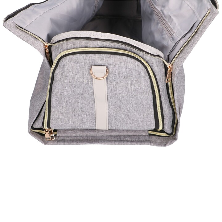 Black Forest Travel Bag 51x20x33 CM Foldable + Toiletry Bag - Km05
