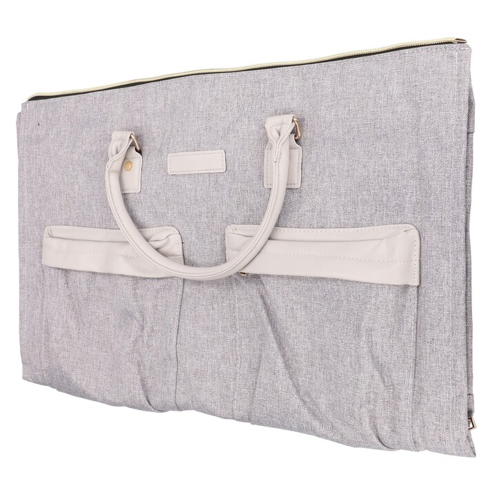 Black Forest Travel Bag 51x20x33 CM Foldable + Toiletry Bag - Km05