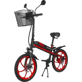 Manta MES2001L bicicleta elétrica infantil preta