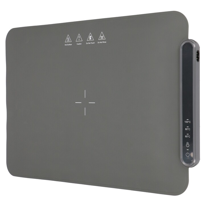 Extralink Elektryczna Mata Grzewcza Szara 47x32 CM 250w