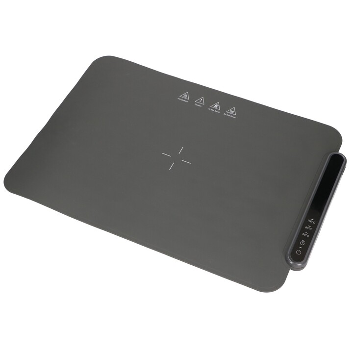 Extralink Elektryczna Mata Grzewcza Szara 47x32 CM 250w