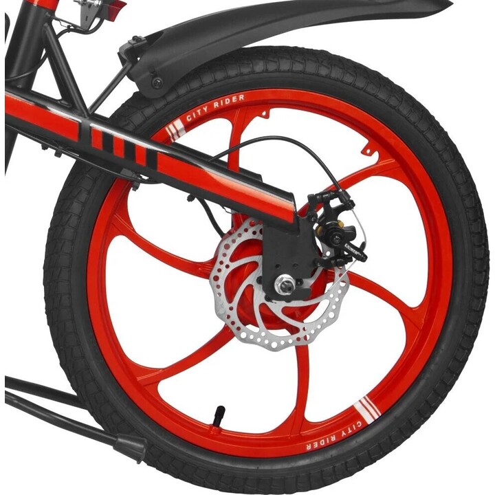 Manta MES2001L bicicletta elettrica per bambini nera