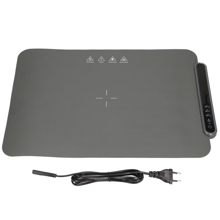 Extralink Elektryczna Mata Grzewcza Szara 47x32 CM 250w