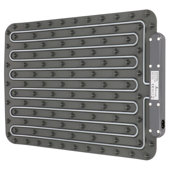 Extralink Elektryczna Mata Grzewcza Szara 47x32 CM 250w