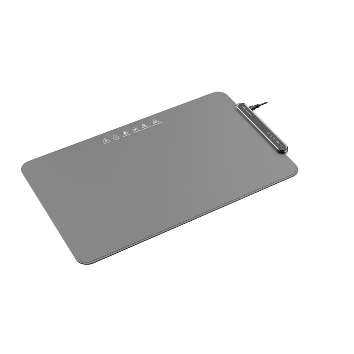 Extralink Elektryczna Mata Grzewcza Szara 63x38 CM 400w