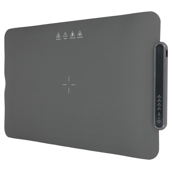 Extralink Elektryczna Mata Grzewcza Szara 63x38 CM 400w