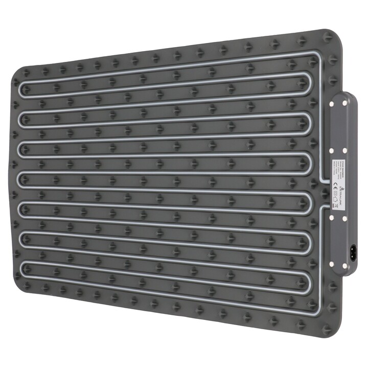 Extralink Elektryczna Mata Grzewcza Szara 63x38 CM 400w