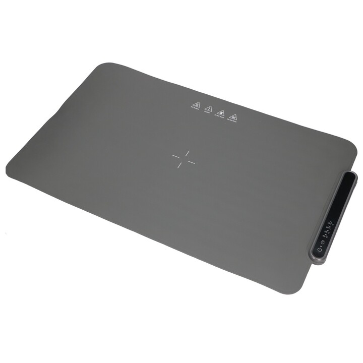 Extralink Elektryczna Mata Grzewcza Szara 63x38 CM 400w