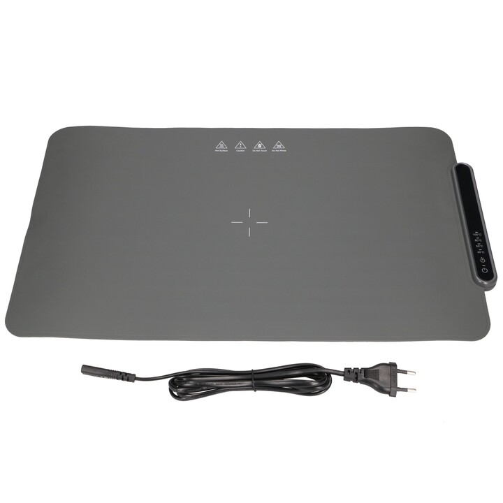 Extralink Elektryczna Mata Grzewcza Szara 63x38 CM 400w