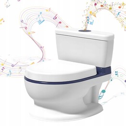 Extralink Intelligentny Nocnik Kibelek Toaleta DLA Dzieci Z MelodyjkĄ