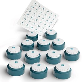 FluentPet - Speak Up Buttons - zestaw 12 przycisków do komunikacji z psem / kotem