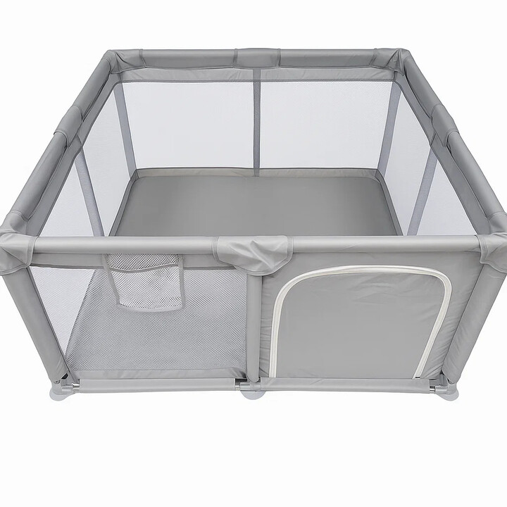 Extralink Kids Kojec DzieciĘcy Stalowy Plac Zabaw 127x127x68cm + 30 Kulek