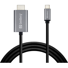 Cavo Sandberg 136-21 da USB-C a HDMI, 2 m