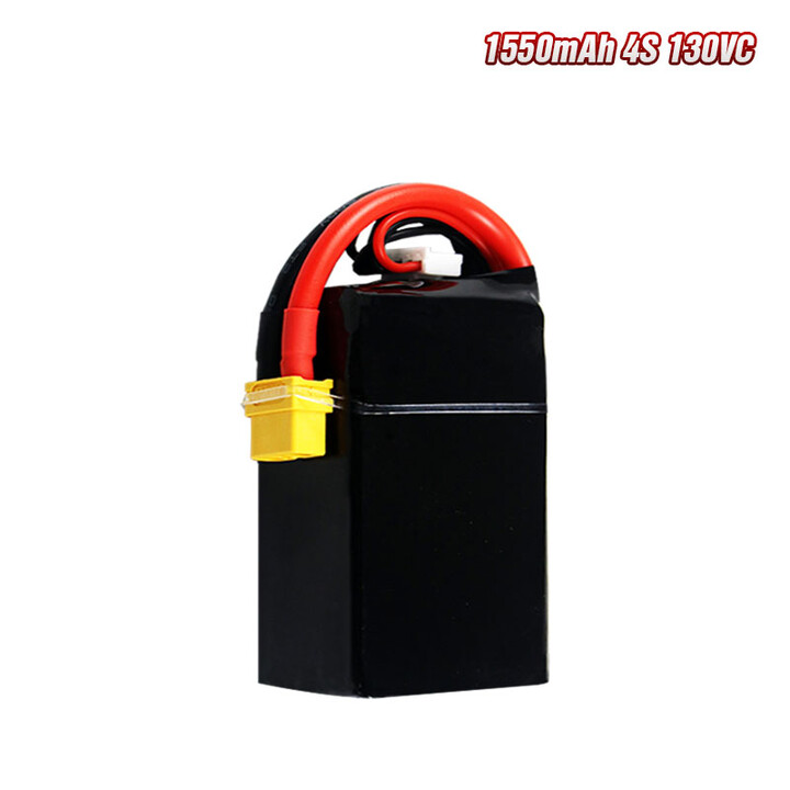 ExtraLink LiPo 4S 1550mAh XT60 130C batterie pour drones FPV RC