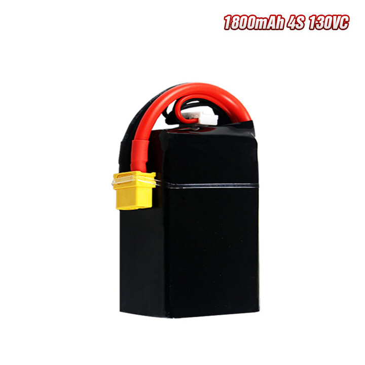 ExtraLink LiPo 4S 1800mAh XT60 130C batterie pour drones FPV RC