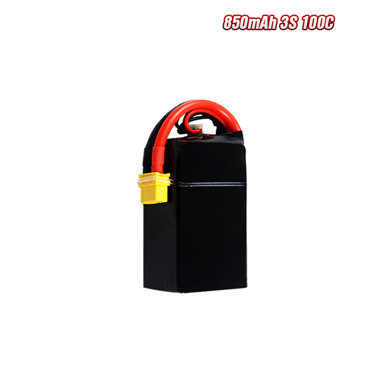 ExtraLink LiPo 3S 850mAh XT30 100C Bateria para drones FPV RC