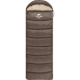 Sacco a pelo u350 nh20msd07-coffee-right NATURA ESCURSIONE
