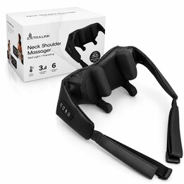 Extralink Smartlife Massager Kabellos Für Hals Nacken Schultern Rücken Akku 2000mah 25W