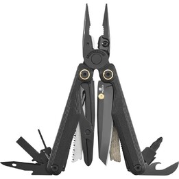 Herramienta multiusos Leatherman Wave Alpha + juego de puntas de regalo - Obsidiana