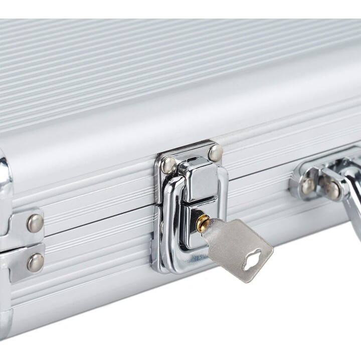 Extralink Premium Poker Set 500 Pieces Chips 2 Decks Cards Dice + Case