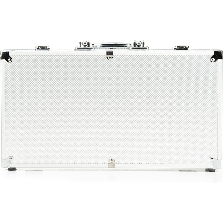 ExtraLink Ensemble de poker Premium 300 jetons, 2 jeux, dés, mallette