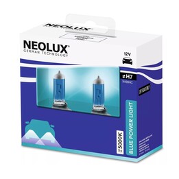 Neolux Blue Power Light H7 12V 80W, 2 taglie